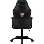 Cadeira Gamer EC1 em Poliuretano com Tecnologia Air Tech e Mecanismo de Balanço Rosa