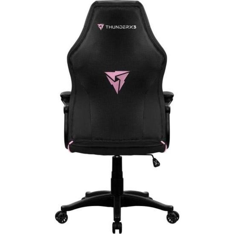 Cadeira Gamer EC1 em Poliuretano com Tecnologia Air Tech e Mecanismo de Balanço Rosa