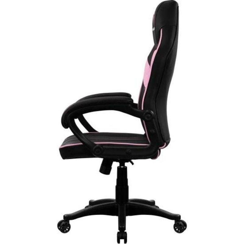 Cadeira Gamer EC1 em Poliuretano com Tecnologia Air Tech e Mecanismo de Balanço Rosa