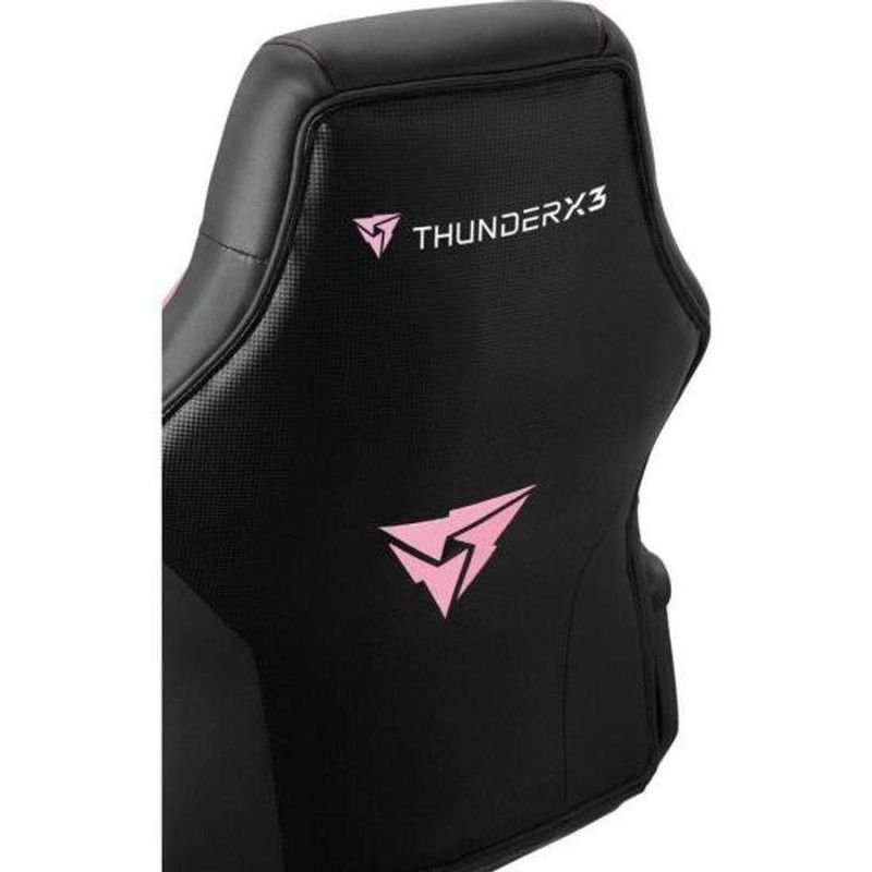 Cadeira Gamer EC1 em Poliuretano com Tecnologia Air Tech e Mecanismo de Balanço Rosa