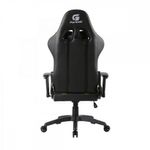 Cadeira Gamer Cruiser [F002] com Revestimento Sintético, Encosto Reclinável 155º Preto, Verde