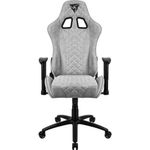 Cadeira Gamer TGC12 Loft Thunderx3 com Revestimento em Tecido e Função Balanço Cinza