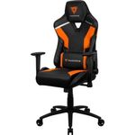 Cadeira Gamer TC3 Tiger Orange em Poliuretano com AIR Tech e Rotação 360 Graus Laranja