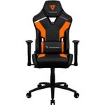 Cadeira Gamer TC3 Tiger Orange em Poliuretano com AIR Tech e Rotação 360 Graus Laranja