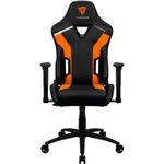 Cadeira Gamer TC3 Tiger Orange em Poliuretano com AIR Tech e Rotação 360 Graus Laranja