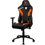 Cadeira Gamer TC3 Tiger Orange em Poliuretano com AIR Tech e Rotação 360 Graus Laranja