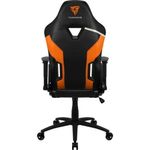 Cadeira Gamer TC3 Tiger Orange em Poliuretano com AIR Tech e Rotação 360 Graus Laranja