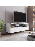 Rack Bancada Sala Para Tv Até 55 Sienna - Ssx Multicoisas Branco