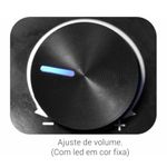 Subwoofer Gamer K-mex Stereo Ss8012 11w Rms, Canais 21, Led De 7 Cores, Preto - Ss8012u0001c81x