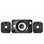 Subwoofer Gamer K-mex Stereo Ss8012 11w Rms, Canais 21, Led De 7 Cores, Preto - Ss8012u0001c81x