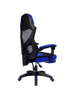Cadeira De Escritório Com Rodinha Fortt Verona Azul - Cegf01-a