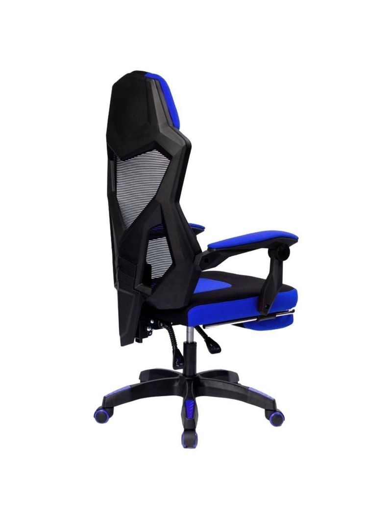 Cadeira De Escritório Com Rodinha Fortt Verona Azul - Cegf01-a