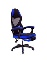 Cadeira De Escritório Com Rodinha Fortt Verona Azul - Cegf01-a