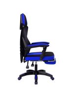 Cadeira De Escritório Com Rodinha Fortt Verona Azul - Cegf01-a