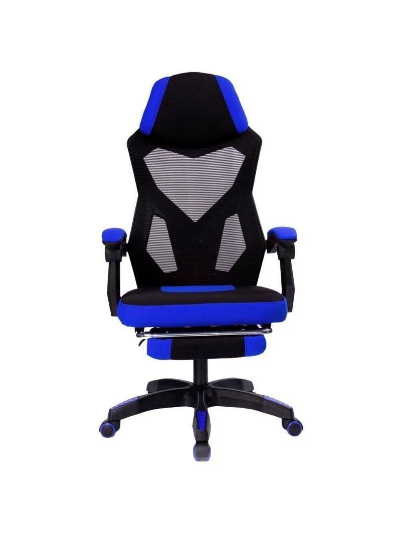 Cadeira De Escritório Com Rodinha Fortt Verona Azul - Cegf01-a