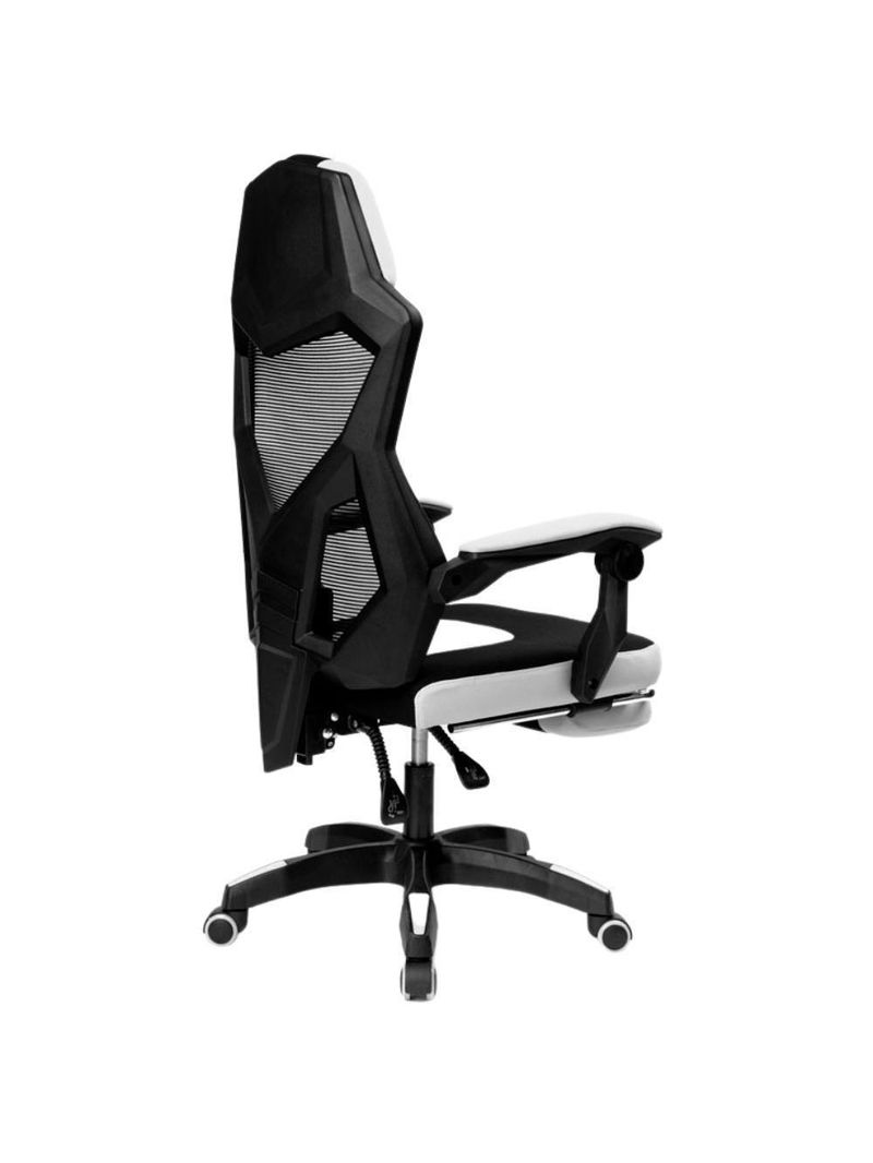 Cadeira De Escritório Com Rodinha Fortt Verona Branca CEGF01-B