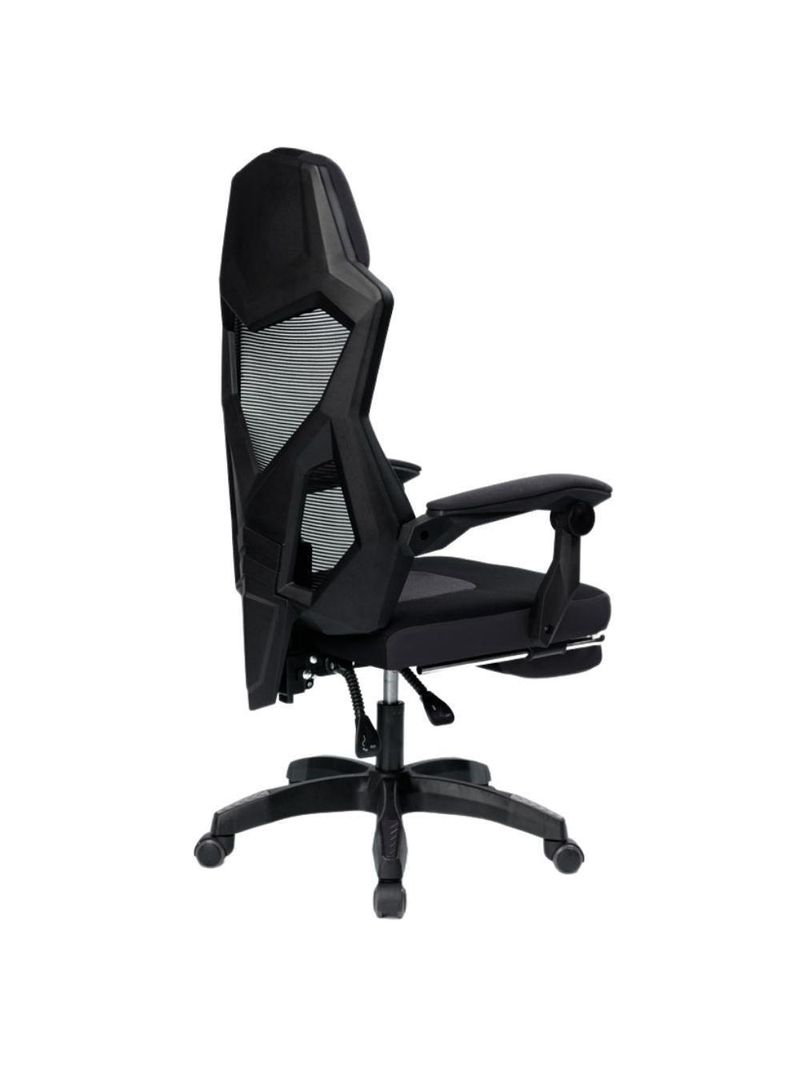 Cadeira De Escritório Com Rodinha Fortt Verona Preta - Cegf01-p
