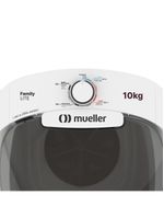 Tanquinho Mueller 10kg Family Lite Branca - 127v