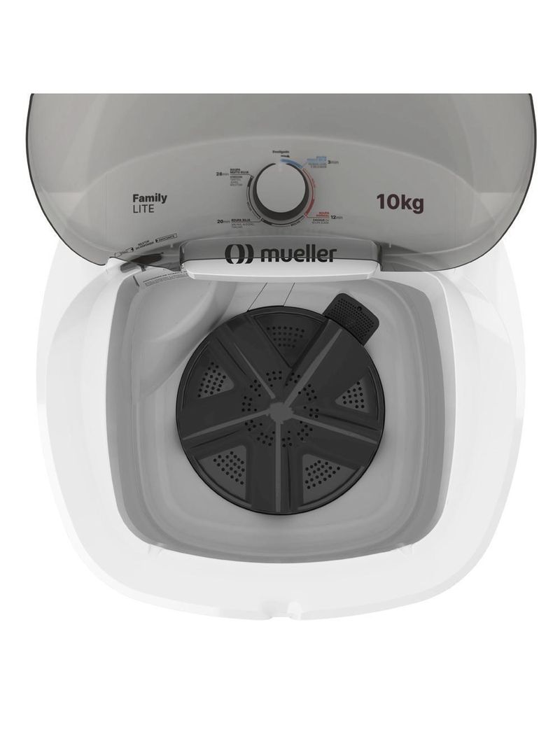 Tanquinho Mueller 10kg Family Lite Branca - 127v