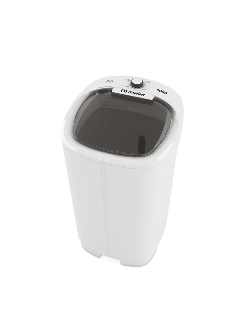 Tanquinho Mueller 10kg Family Lite Branca - 127v