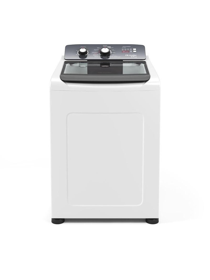 Máquina De Lavar Mueller 17kg Automática Branca 110V