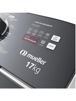 Máquina De Lavar Mueller 17kg Automática Branca 110V