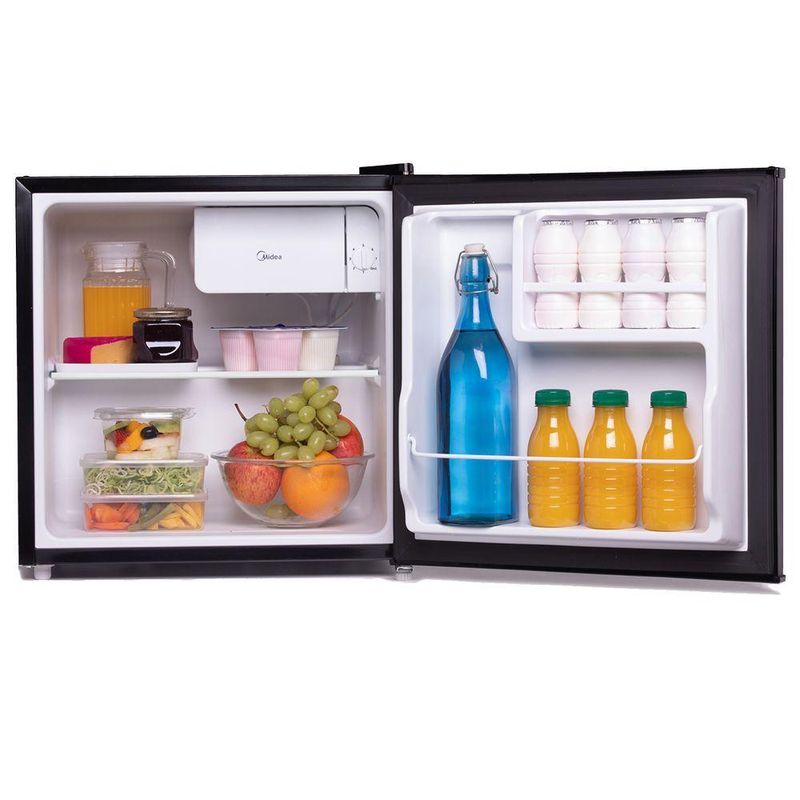 Frigobar Midea Inverter 45L Bivolt Prata MDRD086FGD503