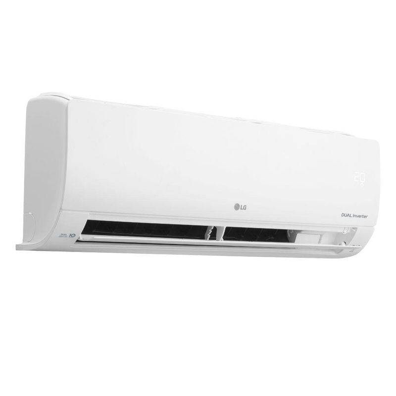 Ar Condicionado Split LG DUAL Inverter AI Voice 30000 BTUs Frio 220V S4-Q30R43FA