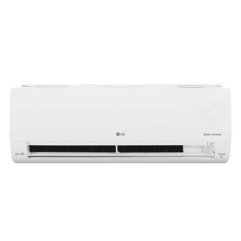 Ar Condicionado Split LG DUAL Inverter AI Voice 30000 BTUs Frio 220V S4-Q30R43FA