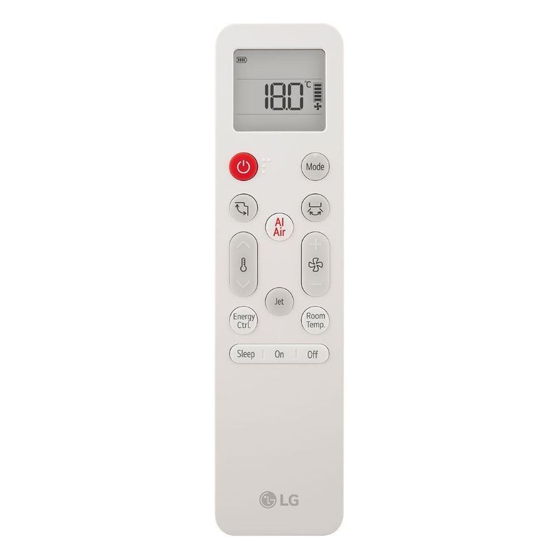 Ar Condicionado Split LG DUAL Inverter AI Voice 30000 BTUs Frio 220V S4-Q30R43FA