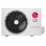 Ar Condicionado Split LG DUAL Inverter AI Voice 30000 BTUs Frio 220V S4-Q30R43FA