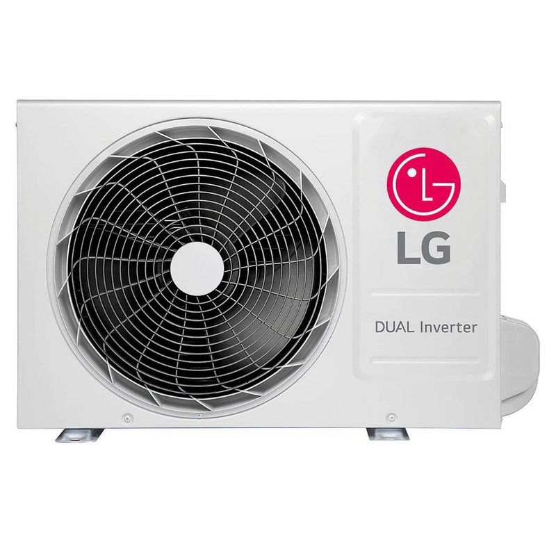 Ar Condicionado Split LG DUAL Inverter AI Voice 30000 BTUs Frio 220V S4-Q30R43FA
