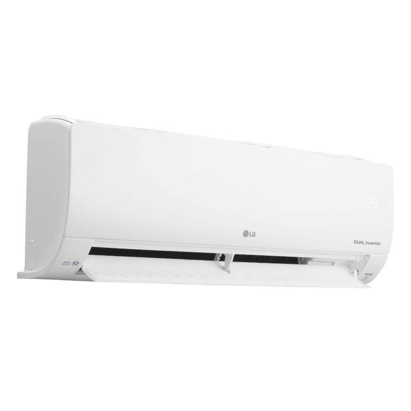 Ar Condicionado Split LG DUAL Inverter AI Voice 30000 BTUs Frio 220V S4-Q30R43FA