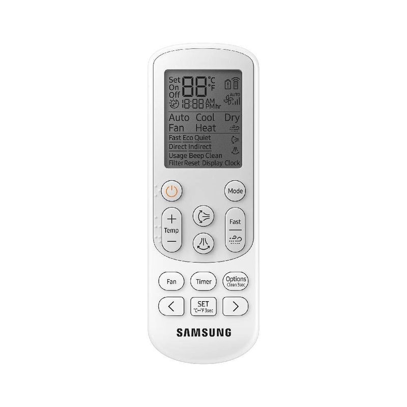 Ar Condicionado Multi Bi Split HW e K7 Samsung Wind Free 18000 BTU (1x9000+1x18000) Quente e Frio Inverter R410 (AJ050AXJ2KH/AZ)