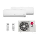 Ar Condicionado Bi Split LG 18000 BTUs (HW 12K+12K) Quente e Frio Inverter 220V R32 Z2UW18GFB1AWGZBR1