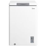 Freezer Midea Horizontal 100L 1 Porta Branco Bivolt (MDRC151FZD013)