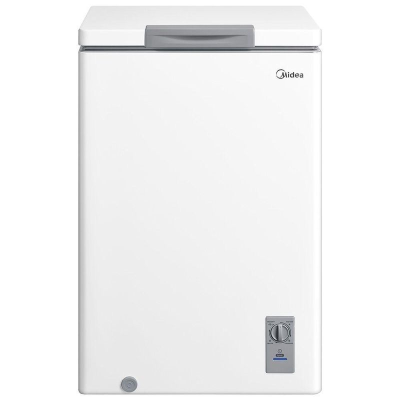 Freezer Midea Horizontal 100L 1 Porta Branco Bivolt (MDRC151FZD013)