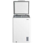 Freezer Midea Horizontal 100L 1 Porta Branco Bivolt (MDRC151FZD013)