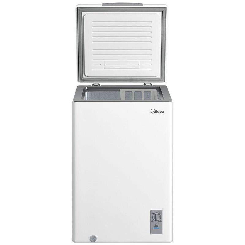 Freezer Midea Horizontal 100L 1 Porta Branco Bivolt (MDRC151FZD013)