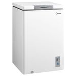 Freezer Midea Horizontal 100L 1 Porta Branco Bivolt (MDRC151FZD013)