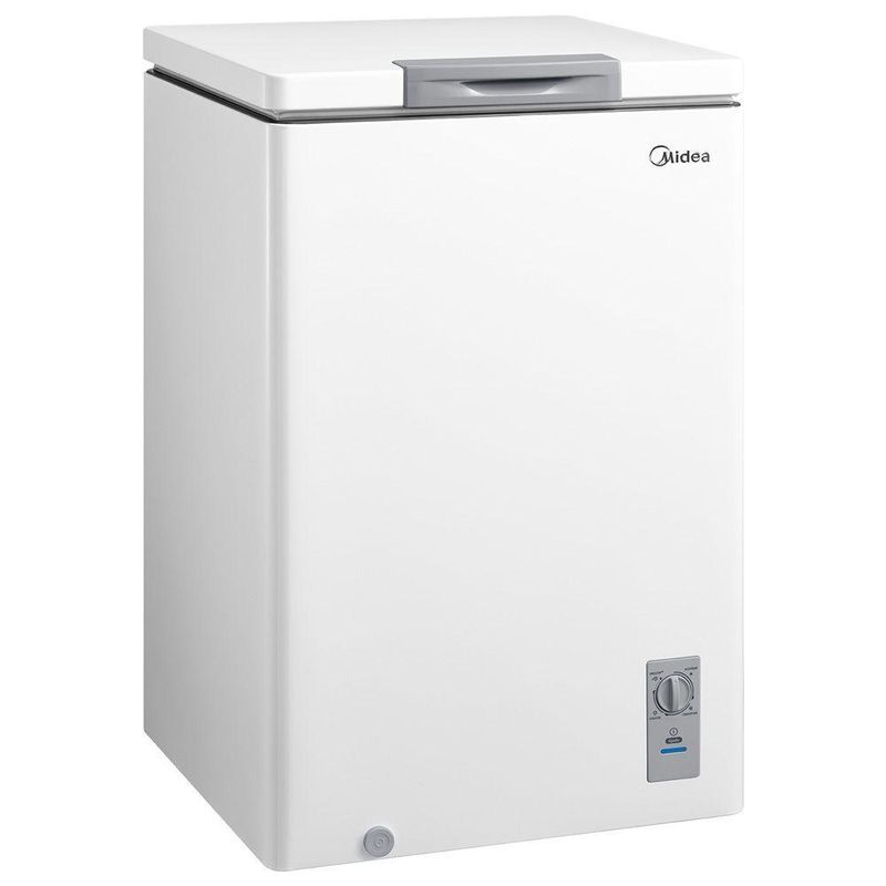 Freezer Midea Horizontal 100L 1 Porta Branco Bivolt (MDRC151FZD013)