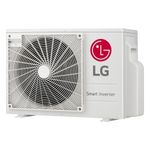 Ar Condicionado Bi Split LG 18000 BTUs (HW 12K+12K) Quente e Frio Inverter 220V R32 Z2UW18GFB1AWGZBR1