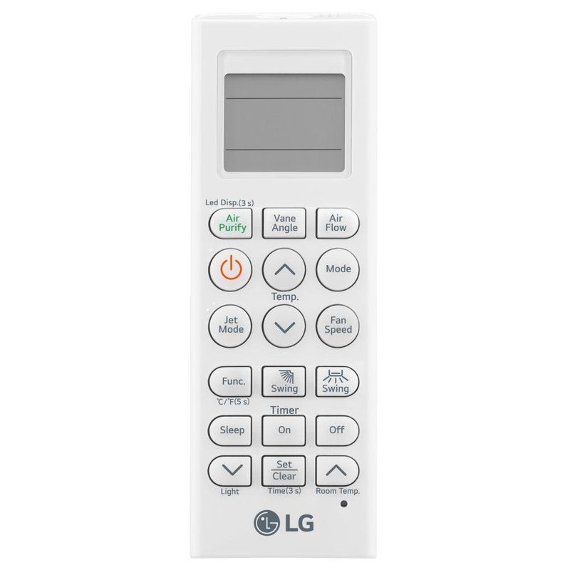 Ar Condicionado Bi Split LG 18000 BTUs (HW 12K+12K) Quente e Frio Inverter 220V R32 Z2UW18GFB1AWGZBR1