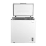 Freezer Midea Horizontal 198L 1 Porta Branco Bivolt (MDRC280SFZ013)
