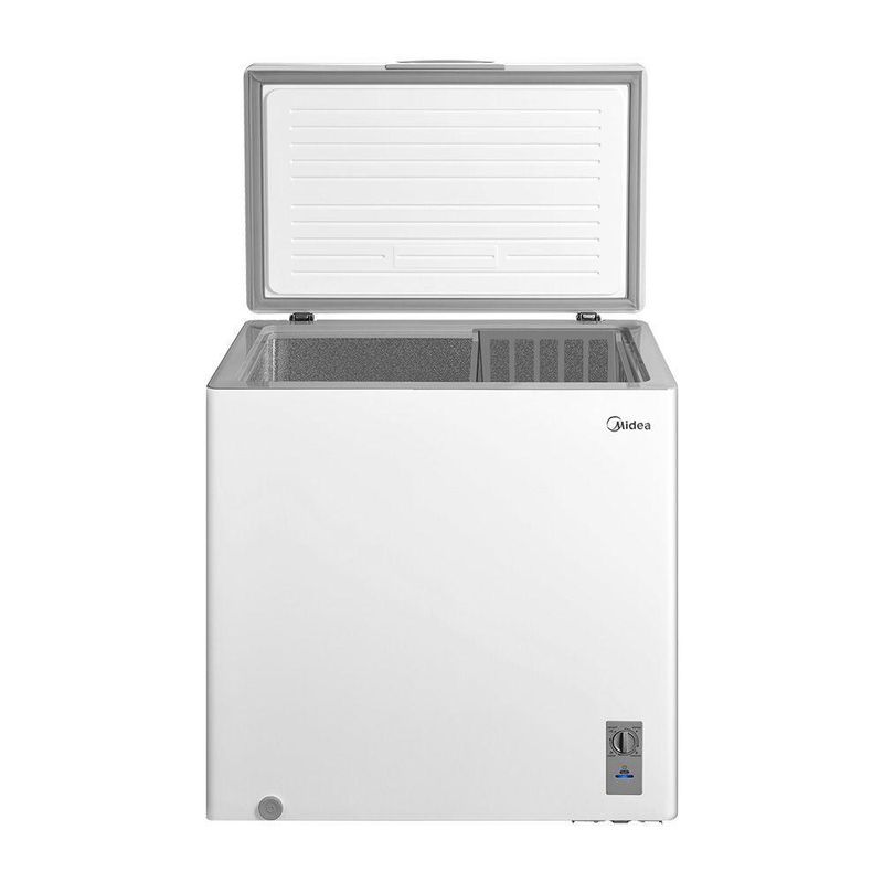 Freezer Midea Horizontal 198L 1 Porta Branco Bivolt (MDRC280SFZ013)