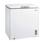 Freezer Midea Horizontal 198L 1 Porta Branco Bivolt (MDRC280SFZ013)