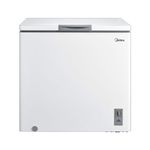 Freezer Midea Horizontal 198L 1 Porta Branco Bivolt (MDRC280SFZ013)