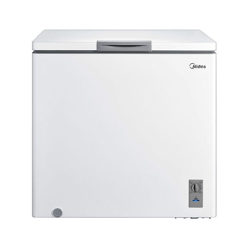 Freezer Midea Horizontal 198L 1 Porta Branco Bivolt (MDRC280SFZ013)