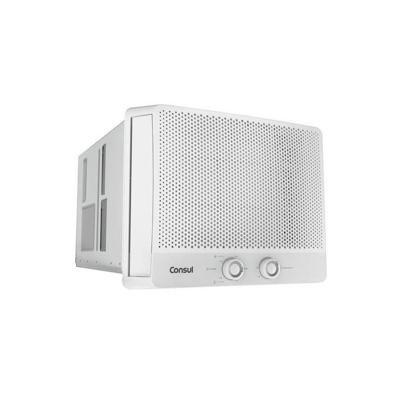 Ar Condicionado De Janela Consul 7500 Btus Frio Mecânico CCB07GB Branco 110V