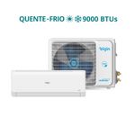 Ar Condicionado Split Elgin Eco Inverter III Wi-Fi 9000 BTUs Quente e Frio 220V HJQC09C2WGCG